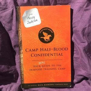 Camp Half-Blood Confidential & The Red Pyramid